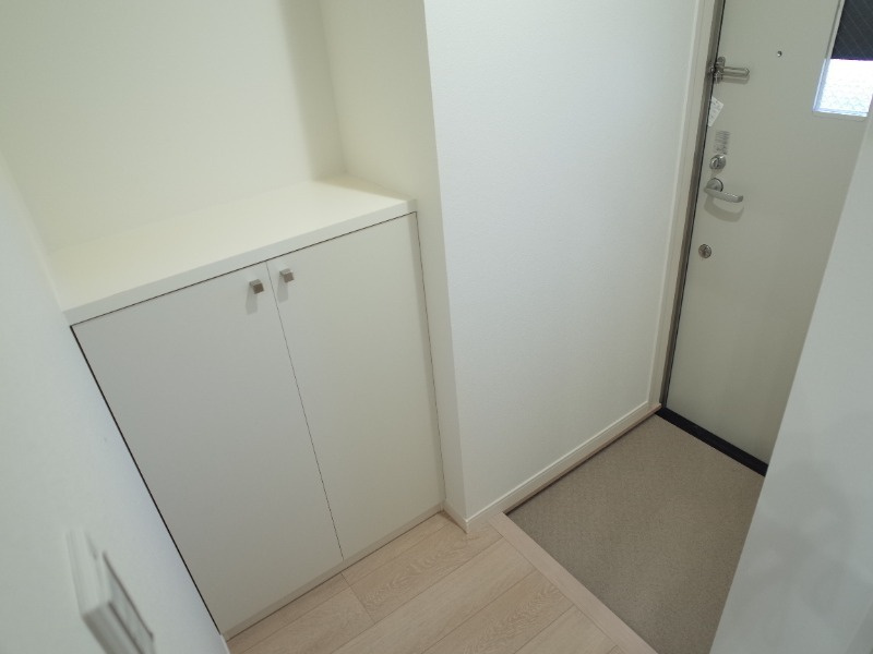 Ｍａｉｓｏｎ　ｃａｌｍｅの玄関