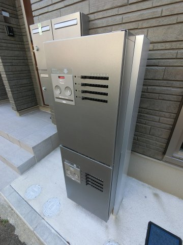 Ｍａｉｓｏｎ　ｃａｌｍｅのエントランス