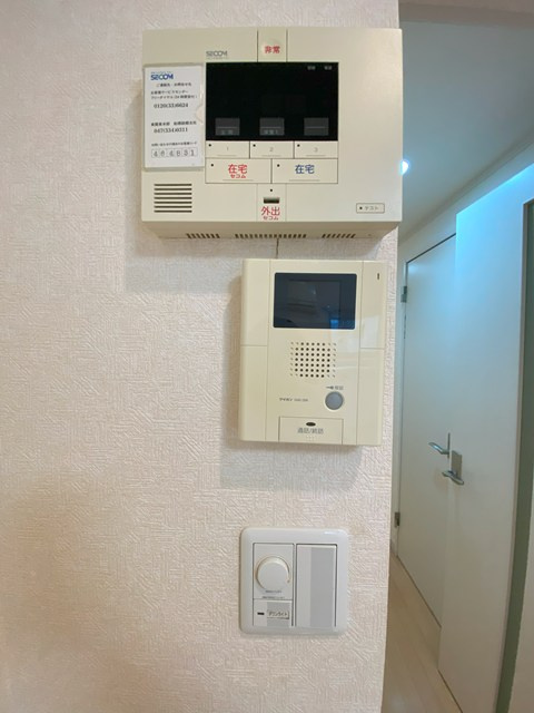 サンライズ船橋塚田のセキュリティ