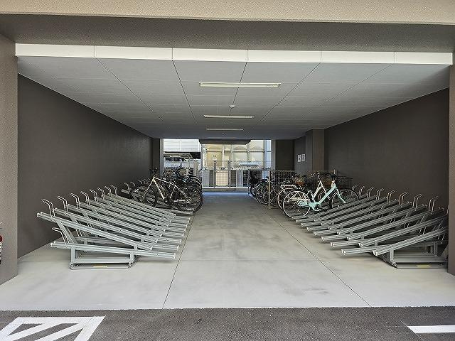 ロイヤルガーデン追手筋の駐車場