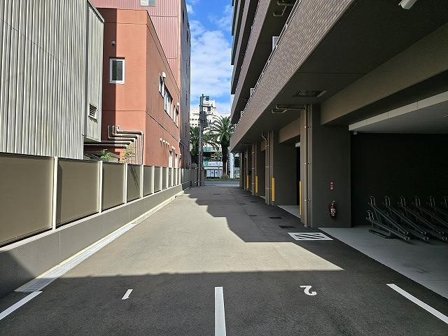 ロイヤルガーデン追手筋の駐車場