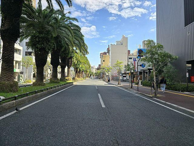 ロイヤルガーデン追手筋の周辺