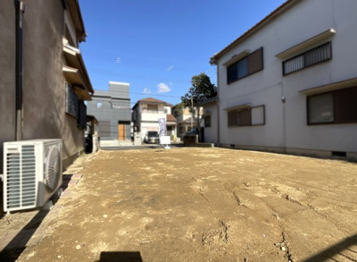【外観】 | 奈良県奈良市西九条町３丁目　注文住宅　条件なしの土地
