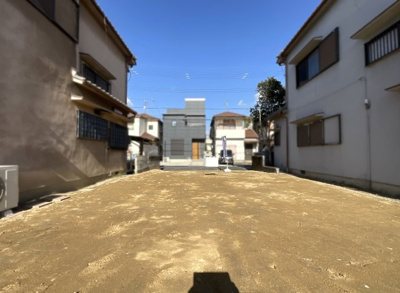 【外観】 | 奈良県奈良市西九条町３丁目　注文住宅　条件なしの土地