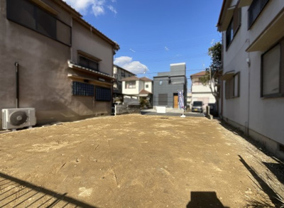 【外観】 | 奈良県奈良市西九条町３丁目　注文住宅　条件なしの土地