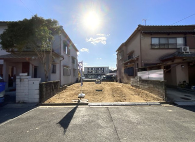【前面道路含む現地写真】 | 奈良県奈良市西九条町３丁目　注文住宅　条件なしの土地