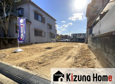 【外観】 | 奈良県奈良市西九条町３丁目　注文住宅　条件なしの土地