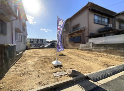 【外観】 | 奈良県奈良市西九条町３丁目　注文住宅　条件なしの土地