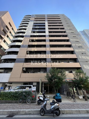 【外観】 | セレニテ本町グランデ | 角地に面したオシャレな外観♪1階はセブンイレブンで便利♪