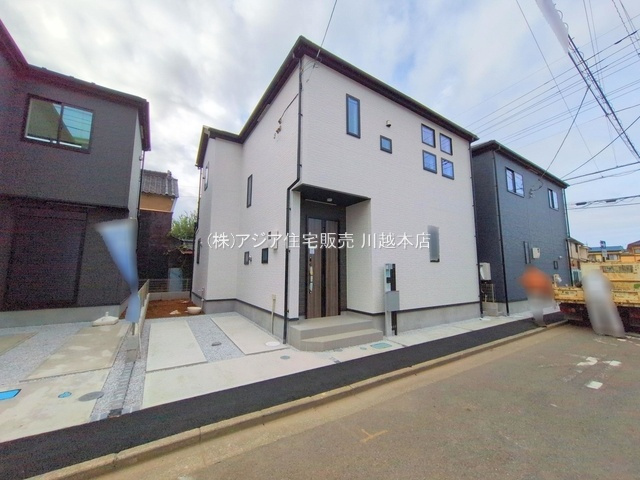 月々１１万円台～　新築戸建　川越市六軒町の外観|2号棟