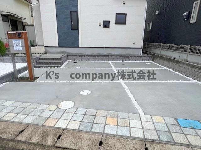 ◎高座郡寒川町小動　新築戸建　の駐車場|カースペース☆