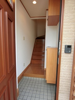 スウィートベルの玄関|※現況優先です