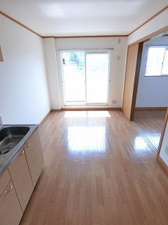 スウィートベルの居間・リビング|※現況優先
