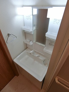 スウィートベルの洗面所|※現況優先