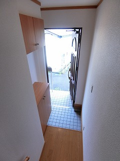 スウィートベルの玄関|※現況優先です