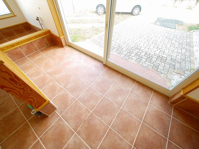 佐紀町店舗の内装