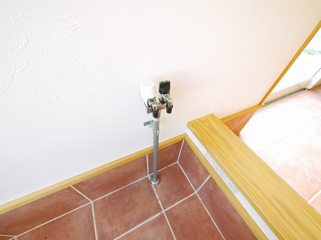 佐紀町店舗の設備