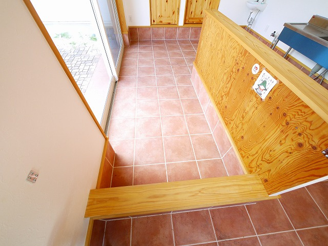 佐紀町店舗の内装