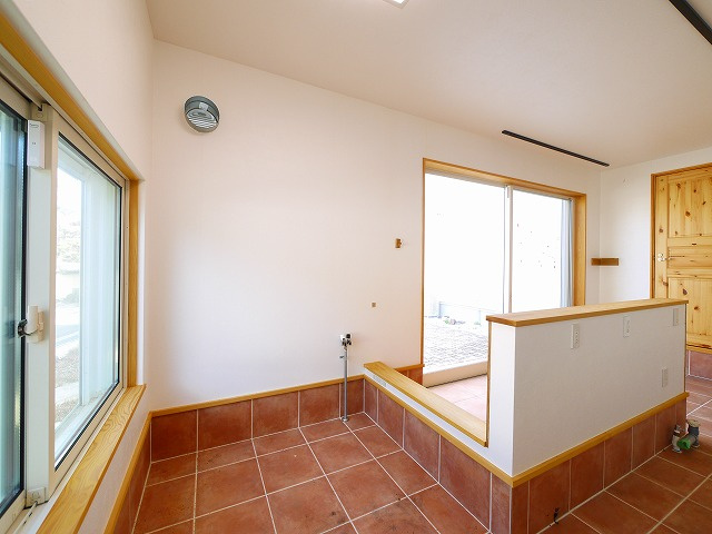 佐紀町店舗の内装