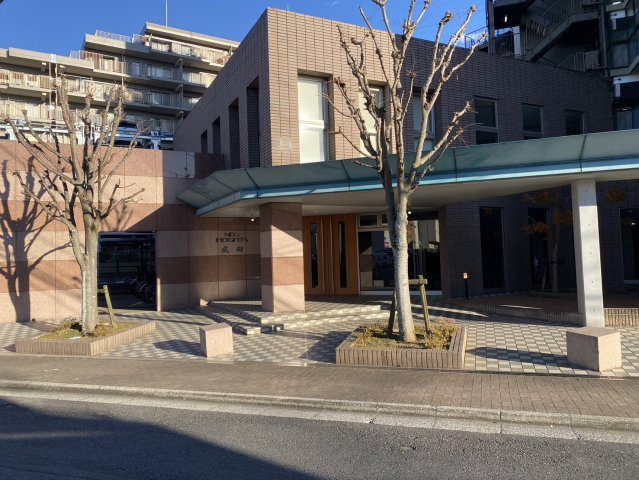 ネオハイツ成田の外観