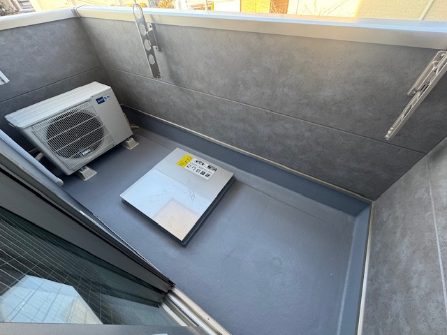 アリビオサカイタカマツのバルコニー