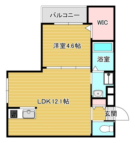 アリビオサカイタカマツの間取り