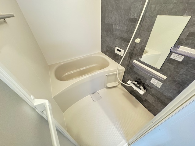 アリビオサカイタカマツの浴室