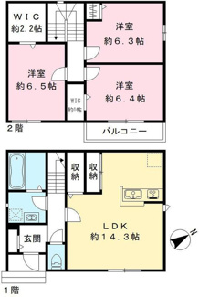 【間取り】 | イーストヴィラ和泉府中