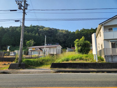 【前面道路含む現地写真】 | 新城市長篠字今銭前