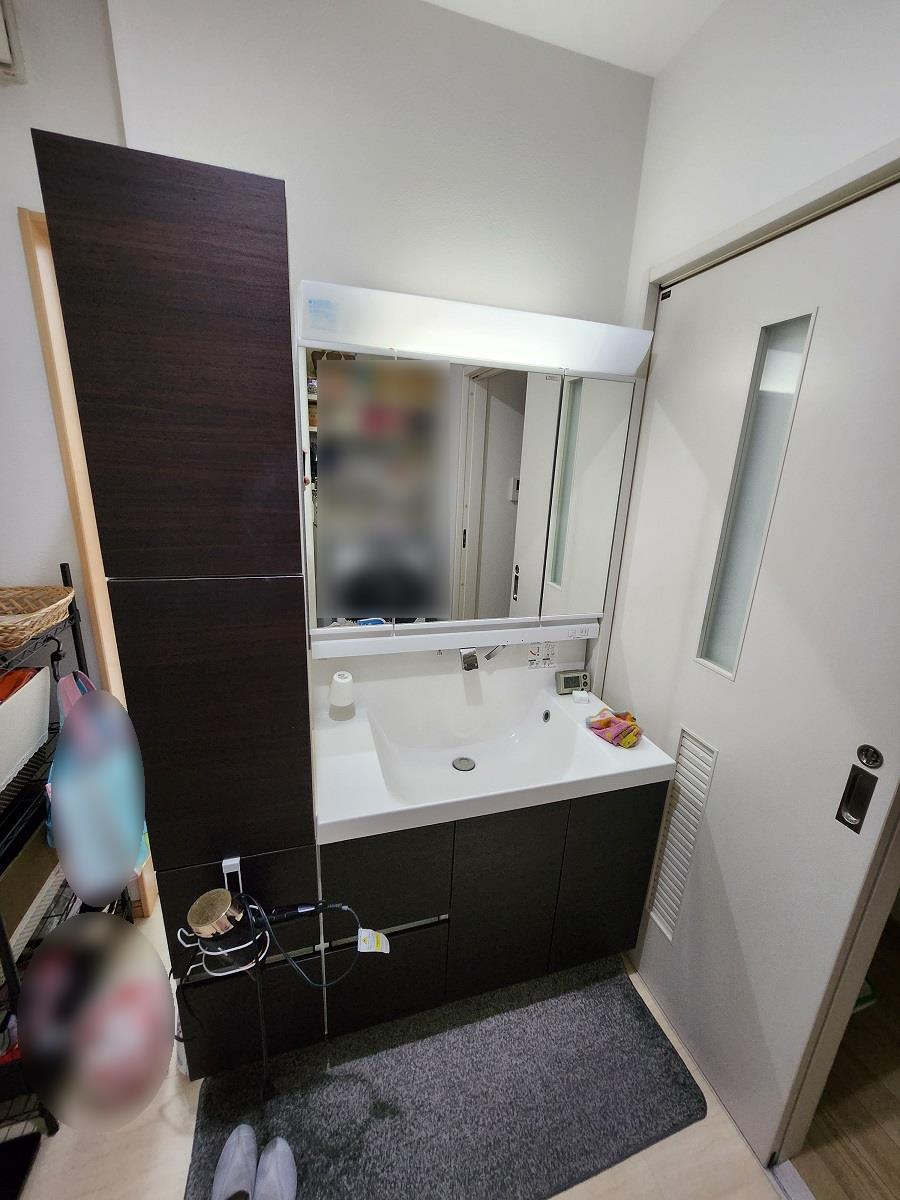 豊田市宮町の独立洗面台