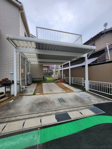 豊田市宮町の駐車場