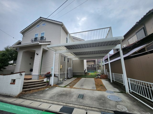 豊田市宮町の外観