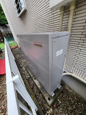 豊田市宮町の発電・温水設備