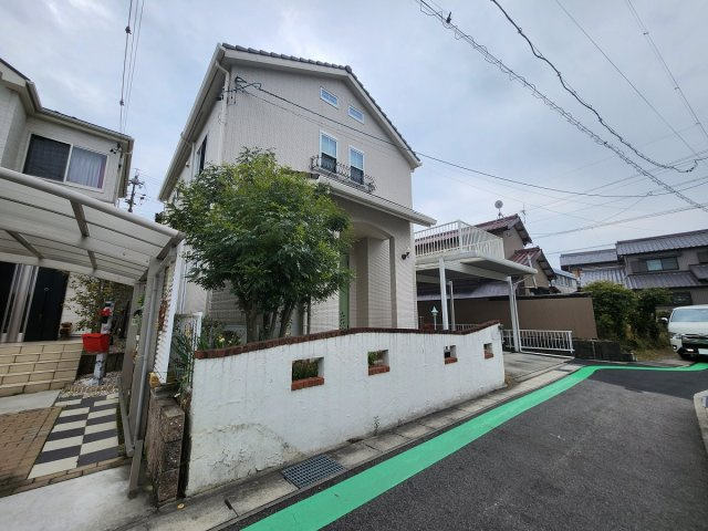 豊田市宮町の外観