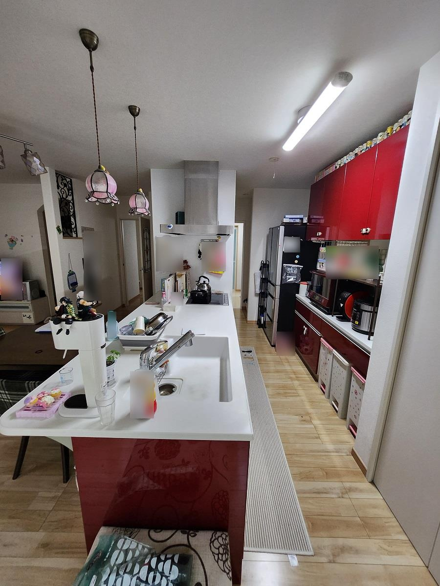 豊田市宮町のキッチン