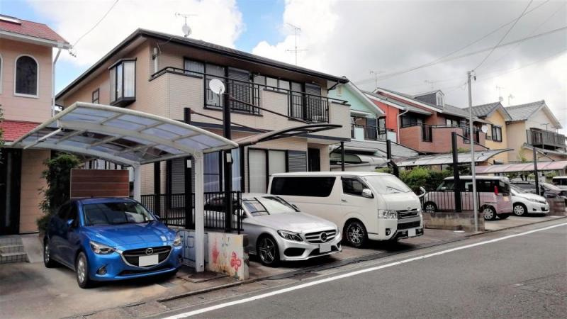 豊橋市多米西町の外観