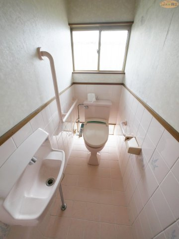 【トイレ】 | 高砂市中島1丁目　中古戸建