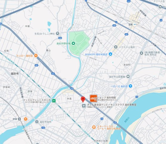 【地図】 | 高砂市中島1丁目　中古戸建