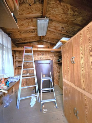 【その他】 | 豊橋市下地町字横山 | ログハウス内