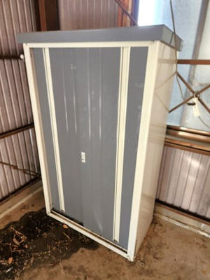 【その他】 | 豊橋市下地町字横山 | ガレージ内物置