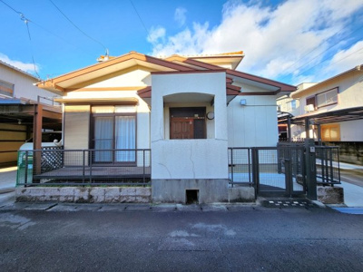 【前面道路含む現地写真】 | 豊橋市下地町字横山