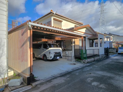 【前面道路含む現地写真】 | 豊橋市下地町字横山
