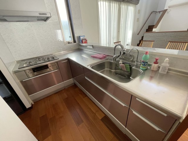 龍ヶ崎市白羽　住友林業施工物件のキッチン