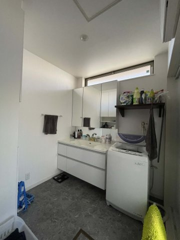 龍ヶ崎市白羽　住友林業施工物件の洗面所