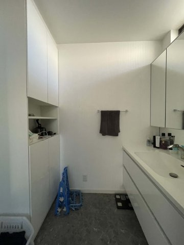 龍ヶ崎市白羽　住友林業施工物件の洗面所