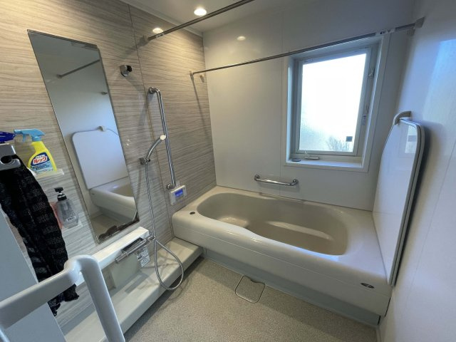 龍ヶ崎市白羽　住友林業施工物件の浴室