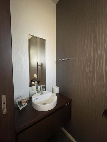 龍ヶ崎市白羽　住友林業施工物件のトイレ