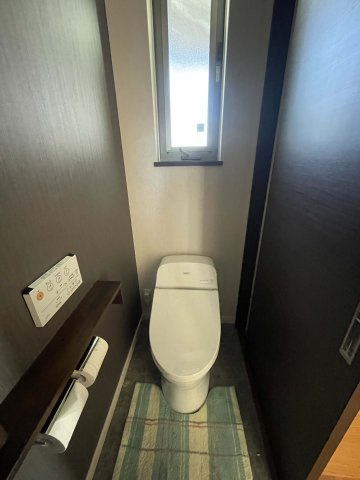 龍ヶ崎市白羽　住友林業施工物件のトイレ