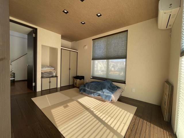 龍ヶ崎市白羽　住友林業施工物件の和室