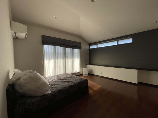 龍ヶ崎市白羽　住友林業施工物件の寝室